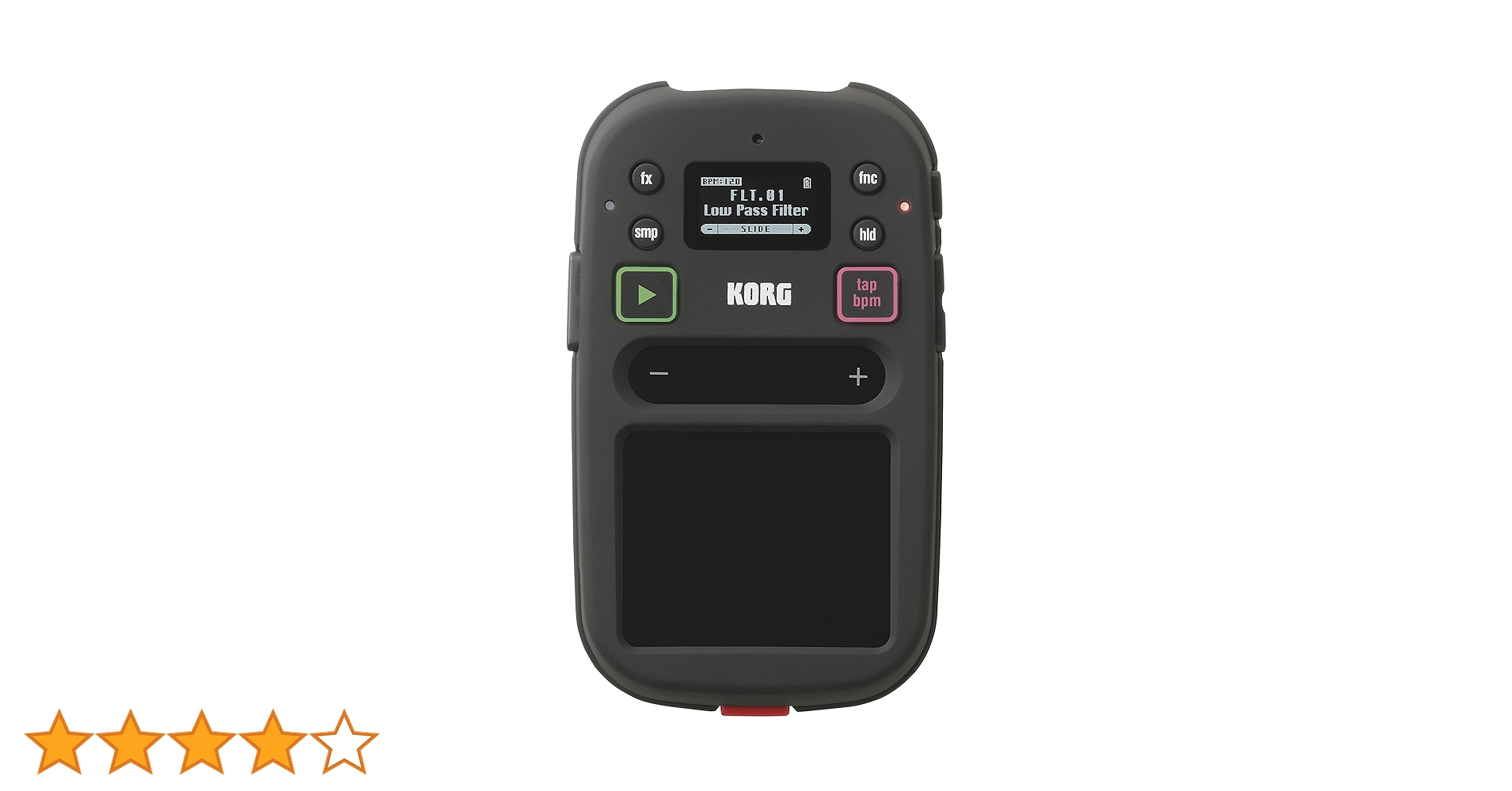 Amazon | KORG 手のひらサイズのDJエフェクター mini kaoss pad 2S